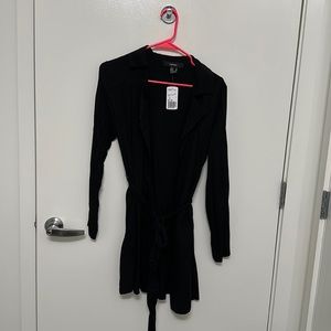 Casual black jacket